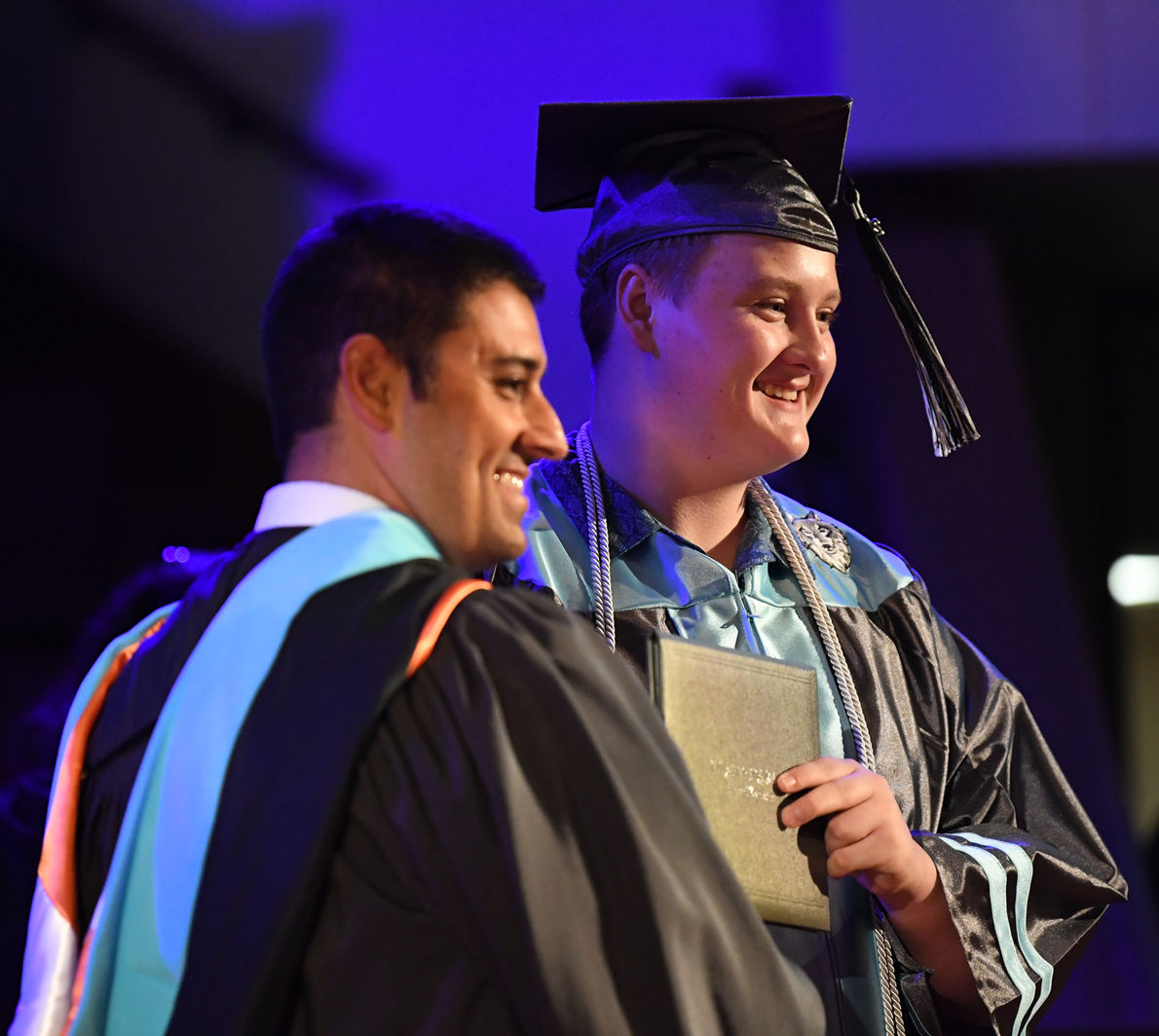 College View High School graduation